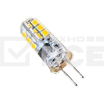 Лампа светодиодная JazzWay PLED-G4 3Вт капсульная 2700К теплый белый G4 200лм 220-230В, фото5