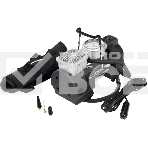 Компрессор STARWIND CC-240 Максимальный ток потребления 15 A. Максимальное давление, атм.10.2. Напряжение питания 12 В. Производительность 35 л/мин. Длина шланга 0.75 м. Длина провода питания 3 м., фото10