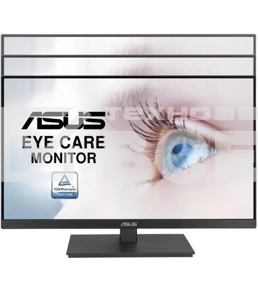 Монитор 23.8' ASUS VA24EQSB IPS 1920x1080, 75 Гц, 5 мс, 16:9, 300 кд/м2, 1xHDMI, 1xDP, 1x3.5 мм, 2xUSB, черный