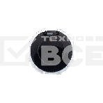 Розетка 1-м СП OSEN с заземл. с крышкой ПБТ механизм черный бархат LEZARD 743-4288-123B, фото 1