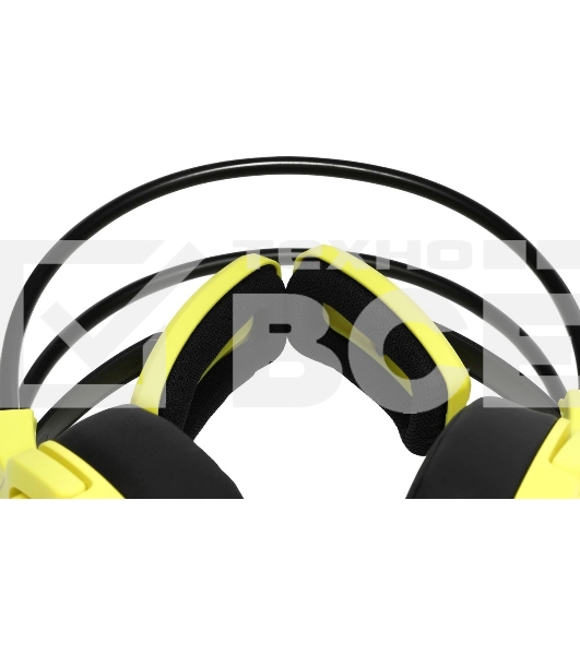 Гарнитура проводная с микрофоном A4Tech Bloody G575 Punk желтый/черный 2м мониторные USB оголовье (G575 PUNK)