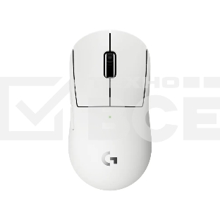 Мышь игровая беспроводная Logitech G PRO X Superlight 2C White (910-007542)