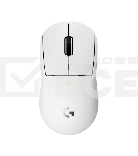 Мышь игровая беспроводная Logitech G PRO X Superlight 2C White (910-007542)
