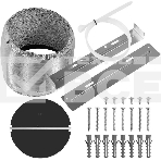 Вытяжка наклонная Maunfeld Tower A 60 черный, 60 см, 650 куб. м/ч, 66 дБ, фото2