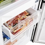 Холодильник Maunfeld MFF176SFSB черный двухкамерный 188/75л морозилка снизу, ручная разморозка, фото9