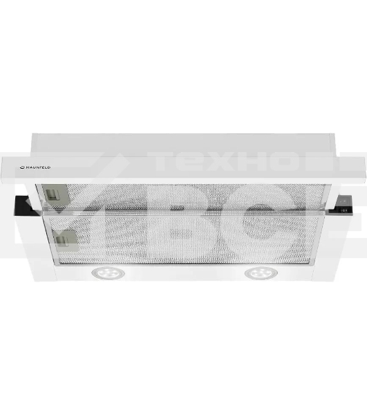 Вытяжка встраиваемая Maunfeld VS Light 60 белый, 60 см, 520 куб. м/ч, 56 дБ