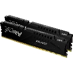 Оперативная память Kingston Fury Beast Black, DDR5, 128GB (2x64GB), 5600 MHz, CL36, с радиатором, чёрный, фото2