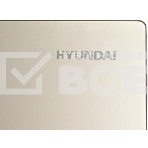 Холодильник Hyundai CS6073FV шампань трехкамерный 329/223л морозилка сбоку, No Frost, Side by Side, фото2