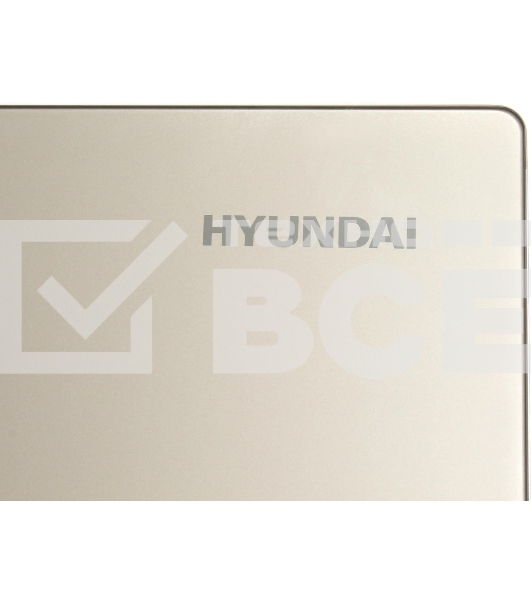 Холодильник Hyundai CS6073FV шампань трехкамерный 329/223л морозилка сбоку, No Frost, Side by Side