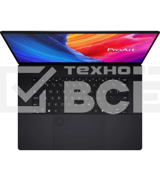Ноутбук Asus ProArt P16 H7606WW-SE009X Ryzen AI 9 HX 370 64Gb SSD2Tb NVIDIA GeForce RTX5080 16Gb 16' OLED Touch 4K (3840x2400) Windows 11 Pro черный WiFi BT Cam (90NB17F1-M00250)