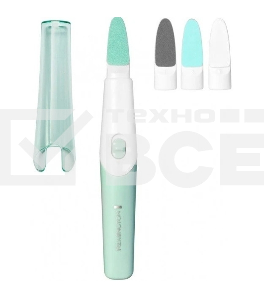 Аппарат для маникюра и педикюра Remington MAN1000, белый/зеленый