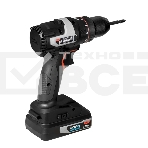 Дрель-шуруповерт Deli DE-CZ20-1D2, Аккумуляторная, 20В, 2 АКБ, Ударная, Сумка, фото20