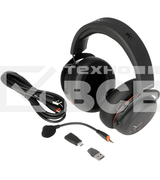 Беспроводные/проводные наушники Beyerdynamic MMX 200 Wireless черный, полноразмерные, Bluetooth + радиоканал + проводной, до 35 ч