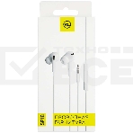 Наушники-гарнитура Red Line Stereo Headset SP18, белые, фото2