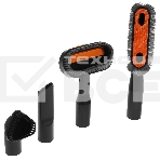 Пылесос вертикальный Deerma DX800 Combo DXAD112 серый, питание от сети, 140 Вт, уборка сухая, пылесборник 1.7 л, фото2