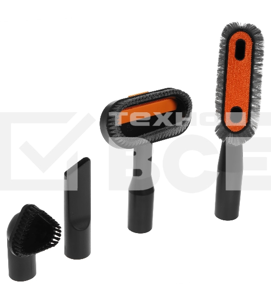 Пылесос вертикальный Deerma DX800 Combo DXAD112 серый, питание от сети, 140 Вт, уборка сухая, пылесборник 1.7 л