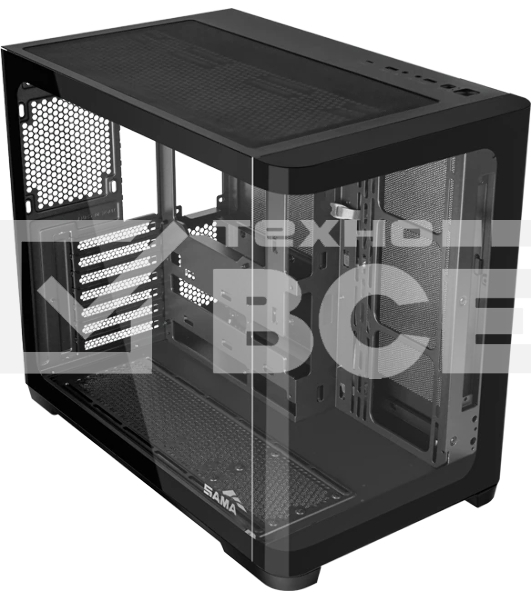Корпус SAMA V60E, Midi-Tower, чёрный