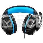 Гарнитура Crown CMGH-2001 чёрный, проводная, фото9