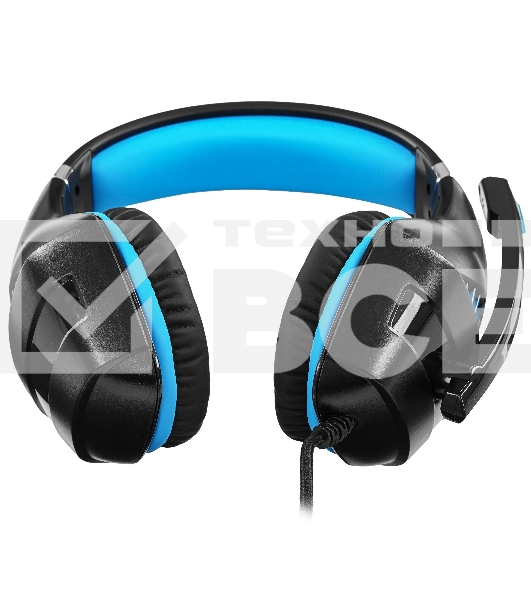 Гарнитура Crown CMGH-2001 чёрный, проводная