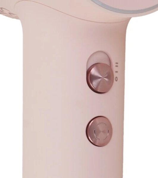 Фен Laifen MINI розовый, 1100 Вт, компактный, ионизация