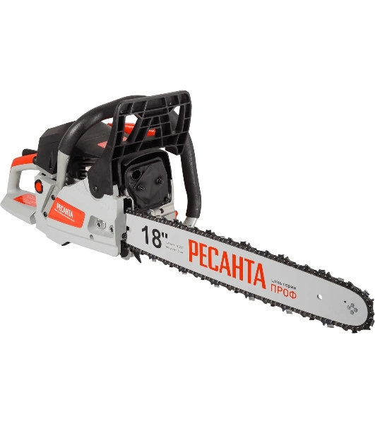 Бензопила Ресанта БП-4518 2300Вт 2.3 л.с. дл.шины:18' (45 см)