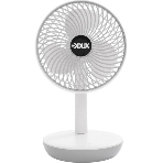 Вентилятор DUX DX-661 белый, настольный, 6 Вт, 4 скорости, 13 см, фото2