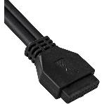 Планка USB на переднюю панель ExeGate U5H-615, 5,25'/2*USB3.0, 19 pin USB 3.2 Gen1, фото3