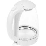 Электрочайник Candy CK-300 белый, 1.8 л, 2200 Вт, скрытый нагревательный элемент, фото9
