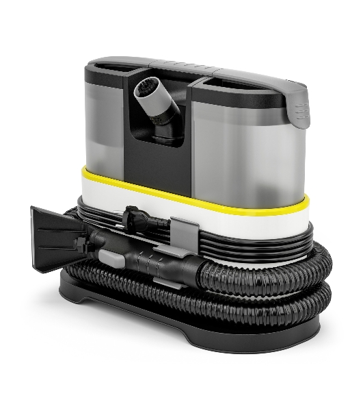 Пылесос моющий Karcher SE 2 Spot Care *EU белый/черный, 450 Вт, уборка влажная, пылесборник контейнер 0.8 л