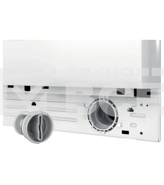 Стиральная машина Indesit BWSE 81293X WSV RU белый, загрузка фронтальная 8 кг, 1200 об/мин., класс: А