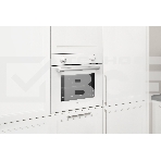 Духовой шкаф электрический Weissgauff EOM 180 W белый, встраиваемый, фото4