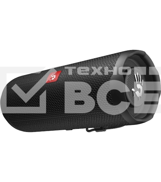 Колонка порт. A4Tech Bloody S6 Tube черный 20W 1.0 BT 12м 4800mAh (S6 TUBE BLACK)