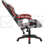Кресло игровое Defender XCOM BLACK/RED PU, фото2