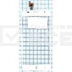 Сенсорное стекло (тачскрин) для ZTE Blade L5 Plus, белое, фото 1