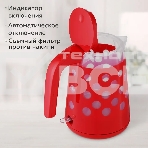 Чайник BQ KT1713P Red. Мощность:2200 Вт, Объем 1,7л, LED подсветка, фото4