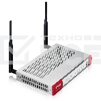 Межсетевой экран и Wi-Fi контроллер Zyxel USG FLEX 100AX, 1xWAN GE, 4xLAN/DMZ GE, Wi-Fi 6 (AX1800), 1xUSB3.0, AP Controller (8/24), NebulaFlex **, фото 1