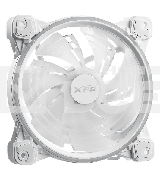 Вентилятор XPG HURRICANE 120 ARGB PWM, белый