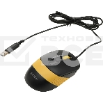 Клавиатура + мышь A4Tech Fstyler F1110 клав:черный/желтый мышь:черный/желтый USB Multimedia (F1110 BUMBLEBEE), фото11
