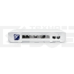 Коммутатор PoE в стойку Ubiquiti UniFi Switch Enterprise 8 PoE [USW-Enterprise-8-PoE] 8х 2.5G RJ45, 2х 10G SFP+, раздача 120 Вт, фото3