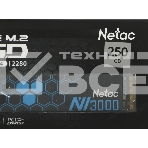 Накопитель SSD Netac NV3000, 250GB, PCIe 3.0 x4, M.2 2280, NVMe, R/W 3000/1400, фото6