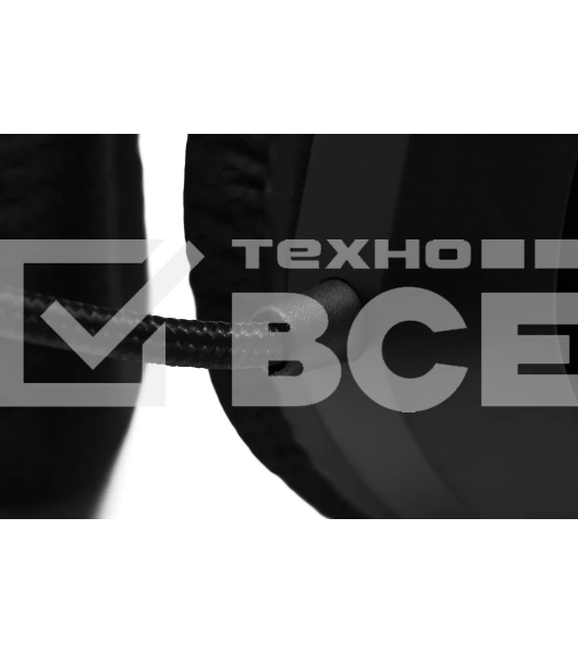 Наушники с микрофоном A4Tech Bloody G260p черный 2м мониторные USB оголовье (G260P)