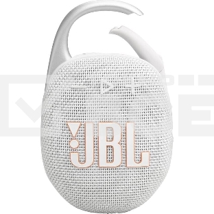 Портативная акустика JBL CLIP 5, белый