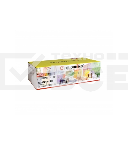 Картридж Colouring CG-MLT-D101S черный (1500 стр.) для принтеров Samsung ML2161/2156/2160W/2165W/2167/2168W SCX3400/3405/3407/3400F/3405F/3400FW/3405W/F760P/760 (для аппаратов, выпущенных до 01.07.2017)