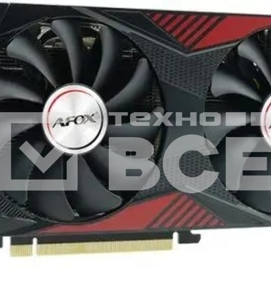 Видеокарта Afox PCI-E 4.0 AF3060-8GD6H4 NVIDIA GeForce RTX 3060 8Gb 128bit GDDR6 1320/15000 HDMIx1 DPx3 HDCP Ret
