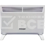 Конвектор AC Electric ACE/CMM-2000 белый, 2000 Вт, 20 м2, термостат, фото2
