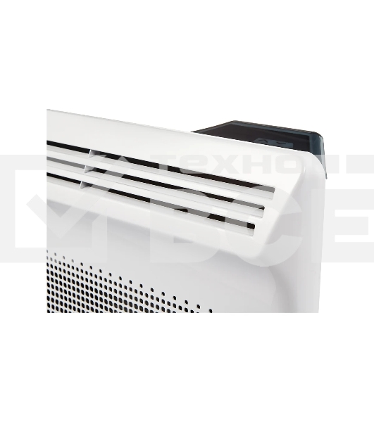 Конвективно-инфракрасный обогреватель Electrolux Air Heat 2 EIH/AG21000E белый, 1000 Вт, 15 м2, термостат, дисплей