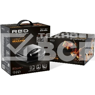 Мультипекарь Red Solution RMB-M601 700Вт черный/серебристый