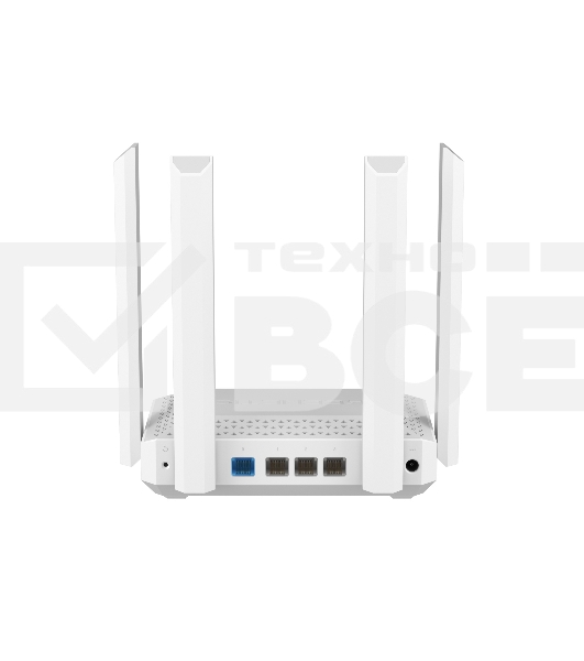 Маршрутизатор Keenetic Hopper (KN-3811)  AX3000 10/100/1000BASE-TX/4G ready белый