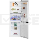 Холодильник Beko B3DRCNK402HW белый двухкамерный 257/100л морозилка снизу, No Frost, фото5