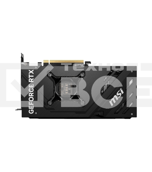 Видеокарта MSI RTX4070 VENTUS 2X E1 12G OC Nvidia RTX 4070 12Gb, GDDR6, PCI-E 4.0, DPx3, HDMIx1